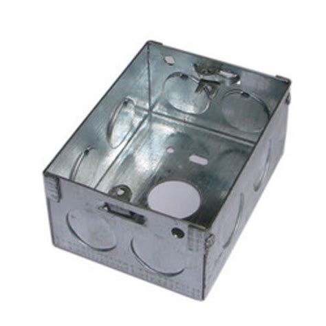 3 module metal box|3x3 box size.